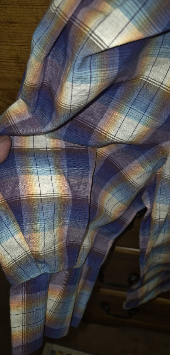 ZARA WOMAN Plaid Shirt - photo 4