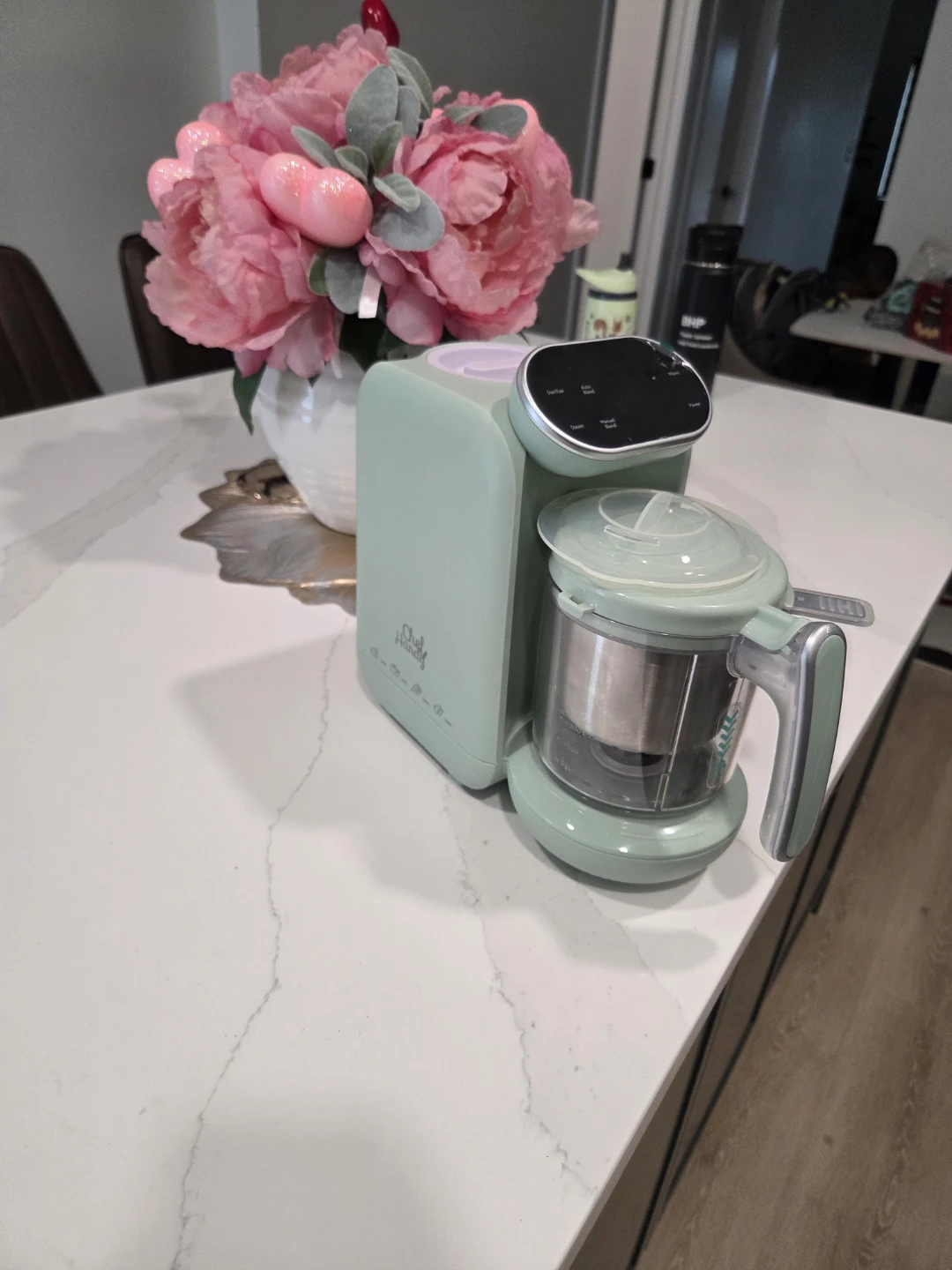 Chefhandy Baby Food Maker Steamer and Blender