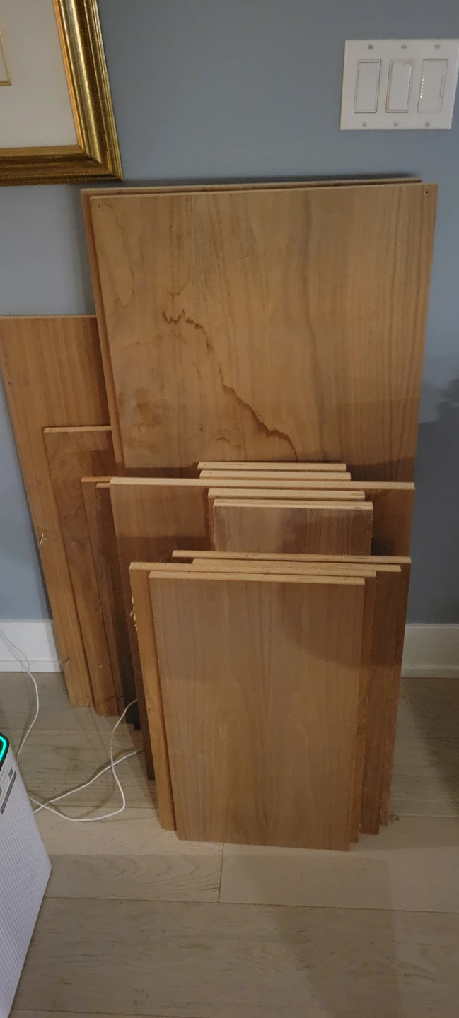 Assorted Wood Panels