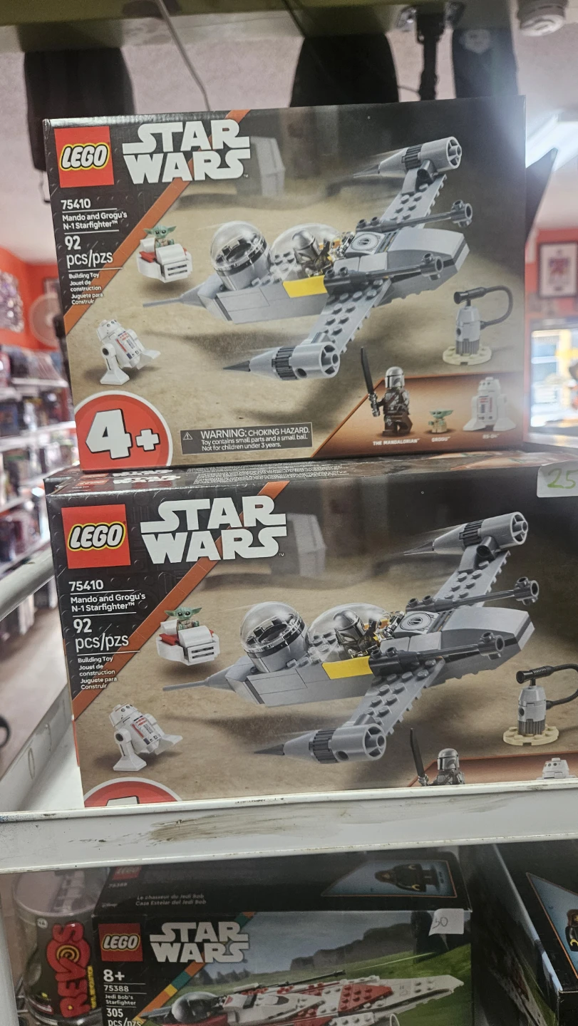 LEGO Star Wars Mando and Grogu's N-1 Starfighter (75410)
