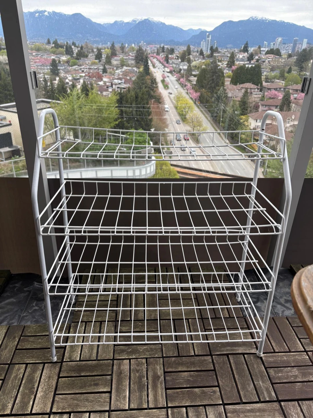 Free shoe rack