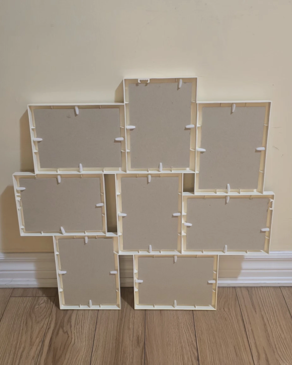 White Collage Picture Frame - 7 Openings - photo 3