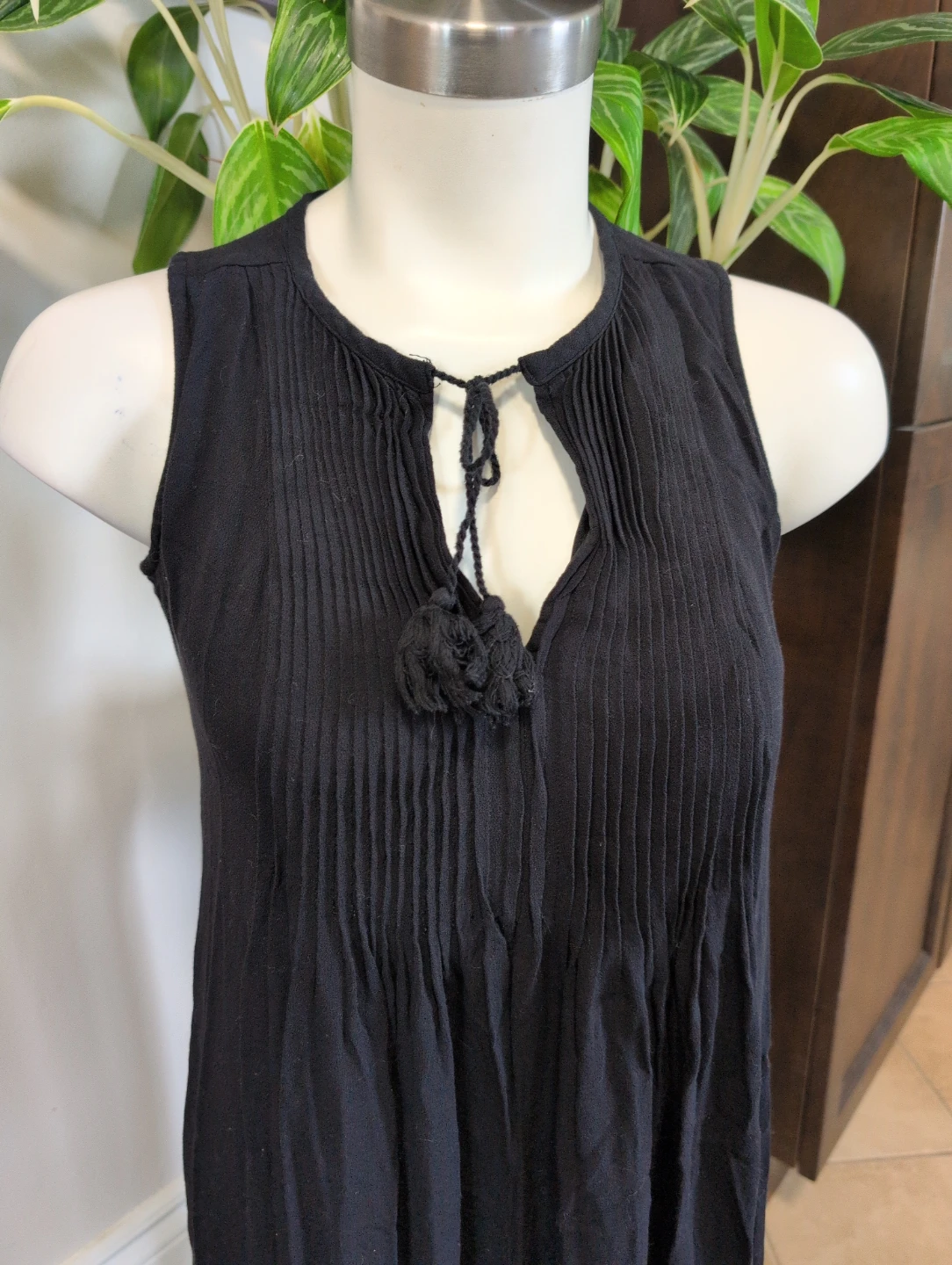 Old Navy Black Sleeveless Dress - photo 2