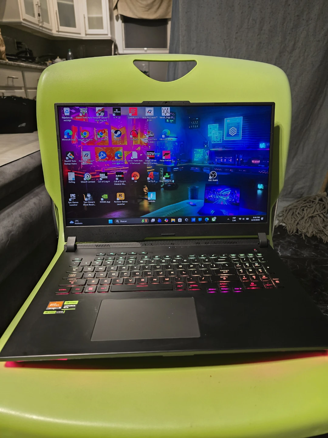 ASUS ROG Strix Scar 17 G733PZ-XS97
