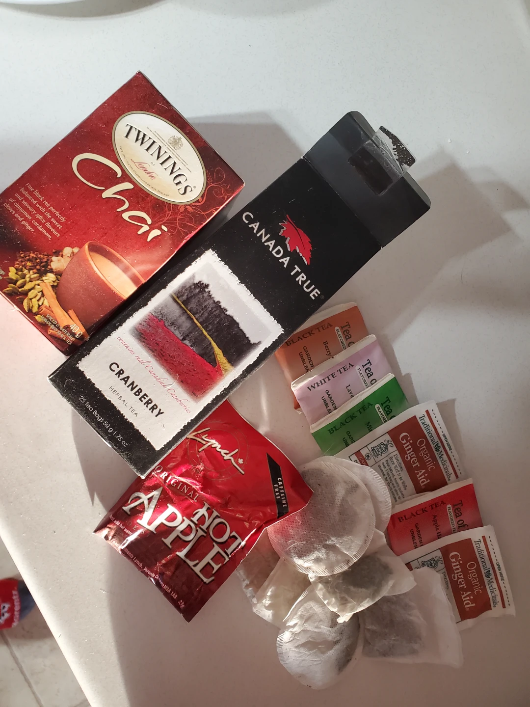 Assorted Herbal & Black Teas