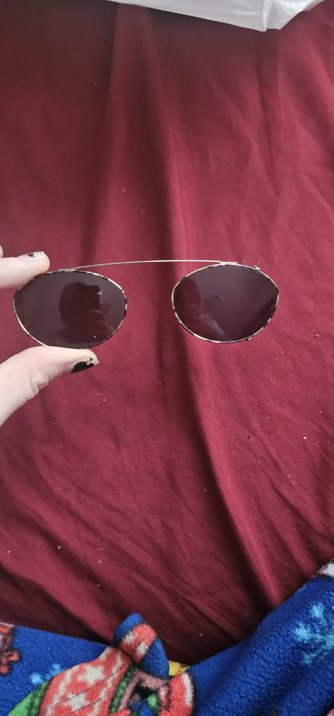 Oval Sunglasses Clip-Ons - photo 5