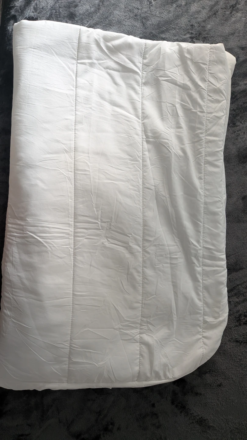 New White Mattress Protector - photo 2