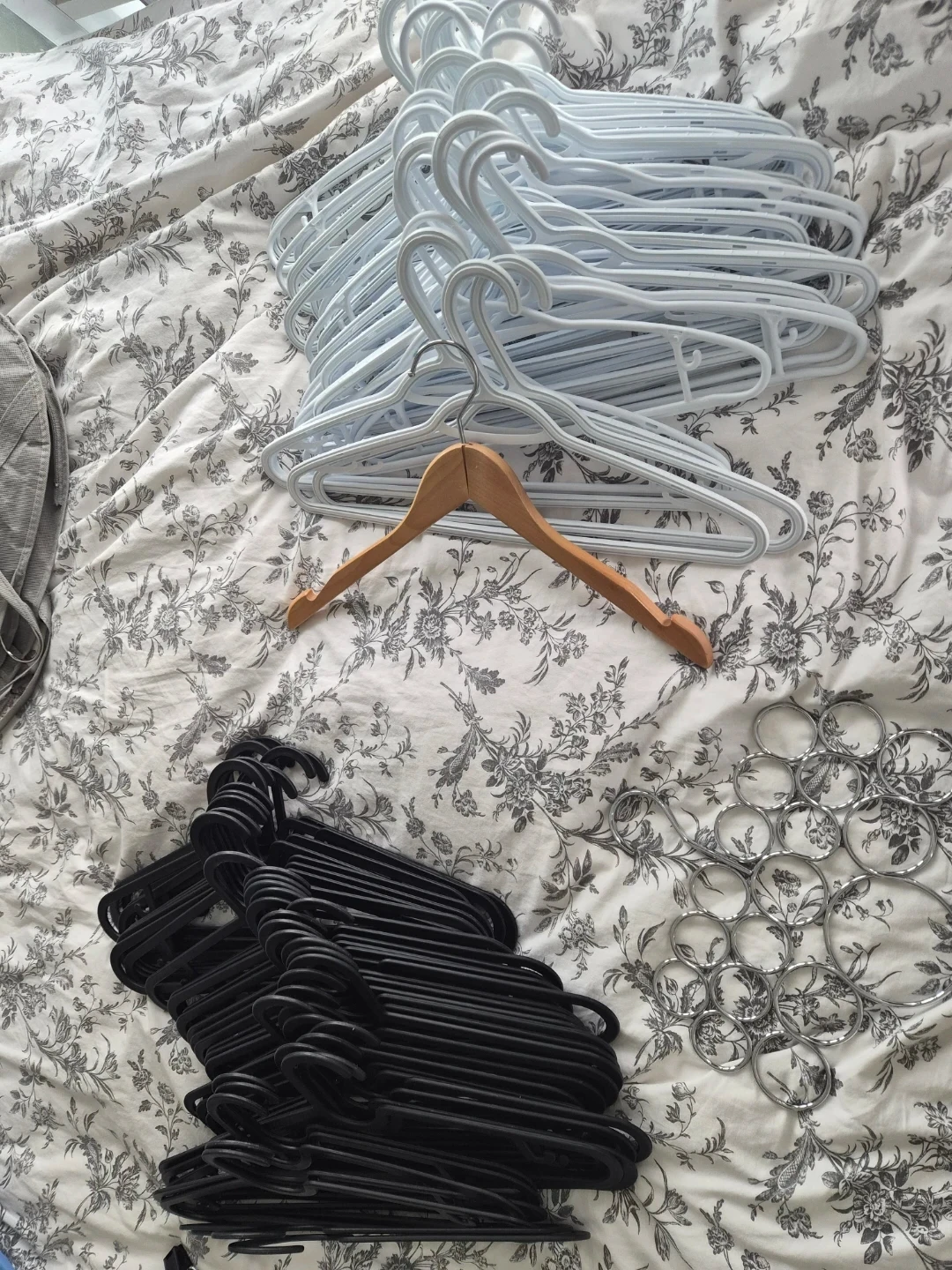 Bundle of Assorted Hangers