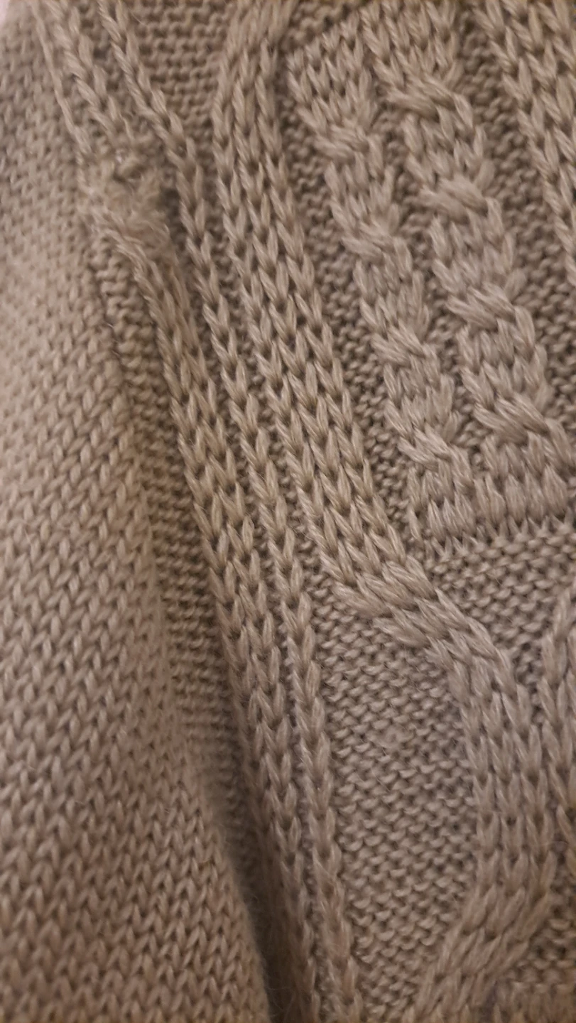 Cable Knit Cardigan Sweater - photo 3