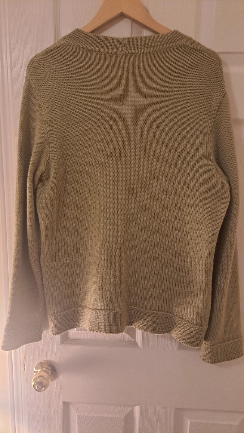 Cable Knit Cardigan Sweater - photo 4