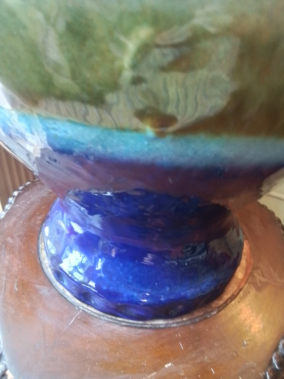 Vintage MCM Carstens Tönnieshof West German Pottery Vase - photo 5