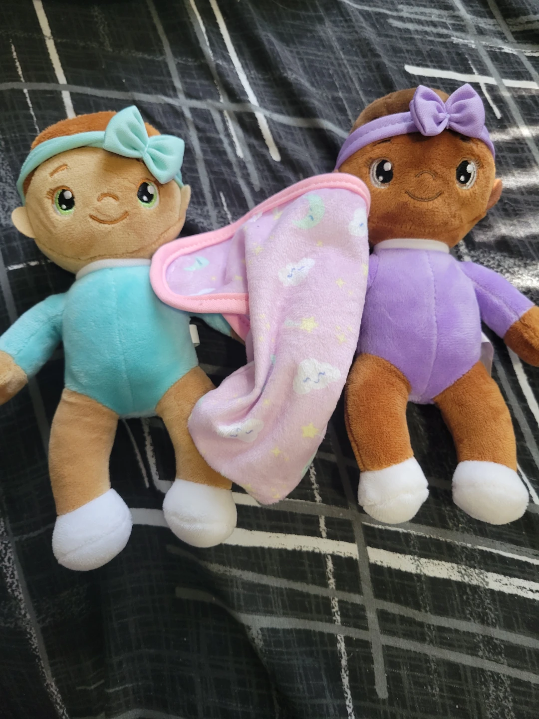 Baby Dolls with Blanket