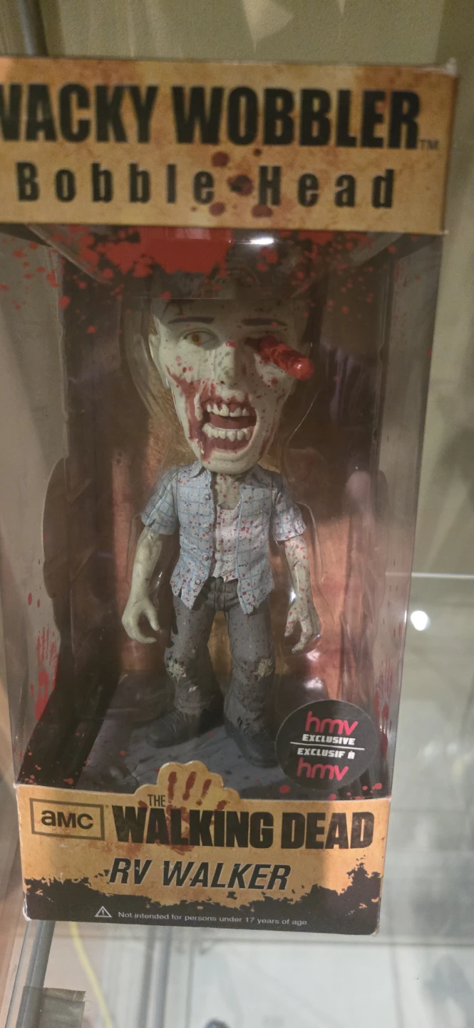 The Walking Dead RV Walker Wacky Wobbler Bobble Head