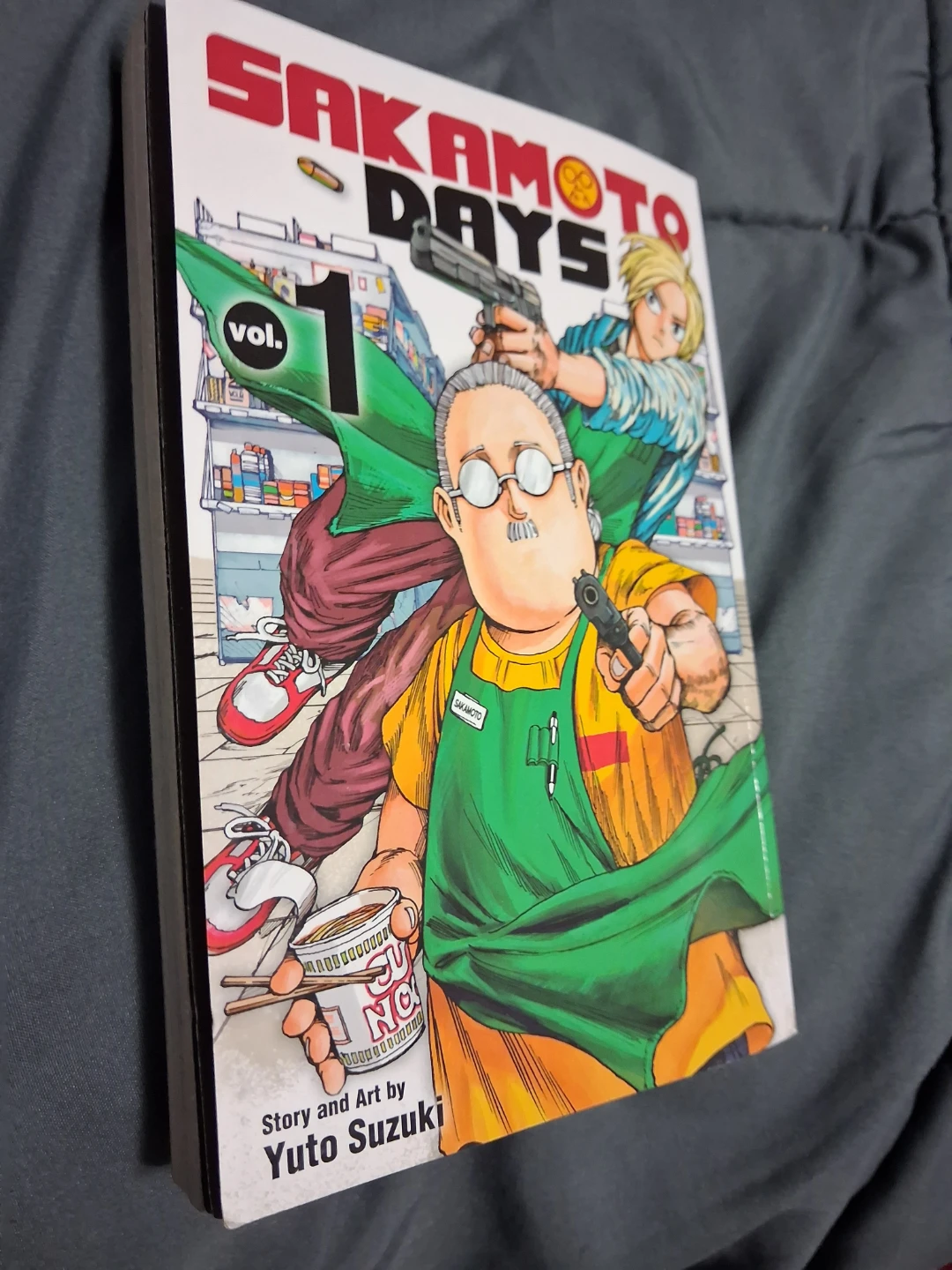 Sakamoto Days Vol. 1 Manga