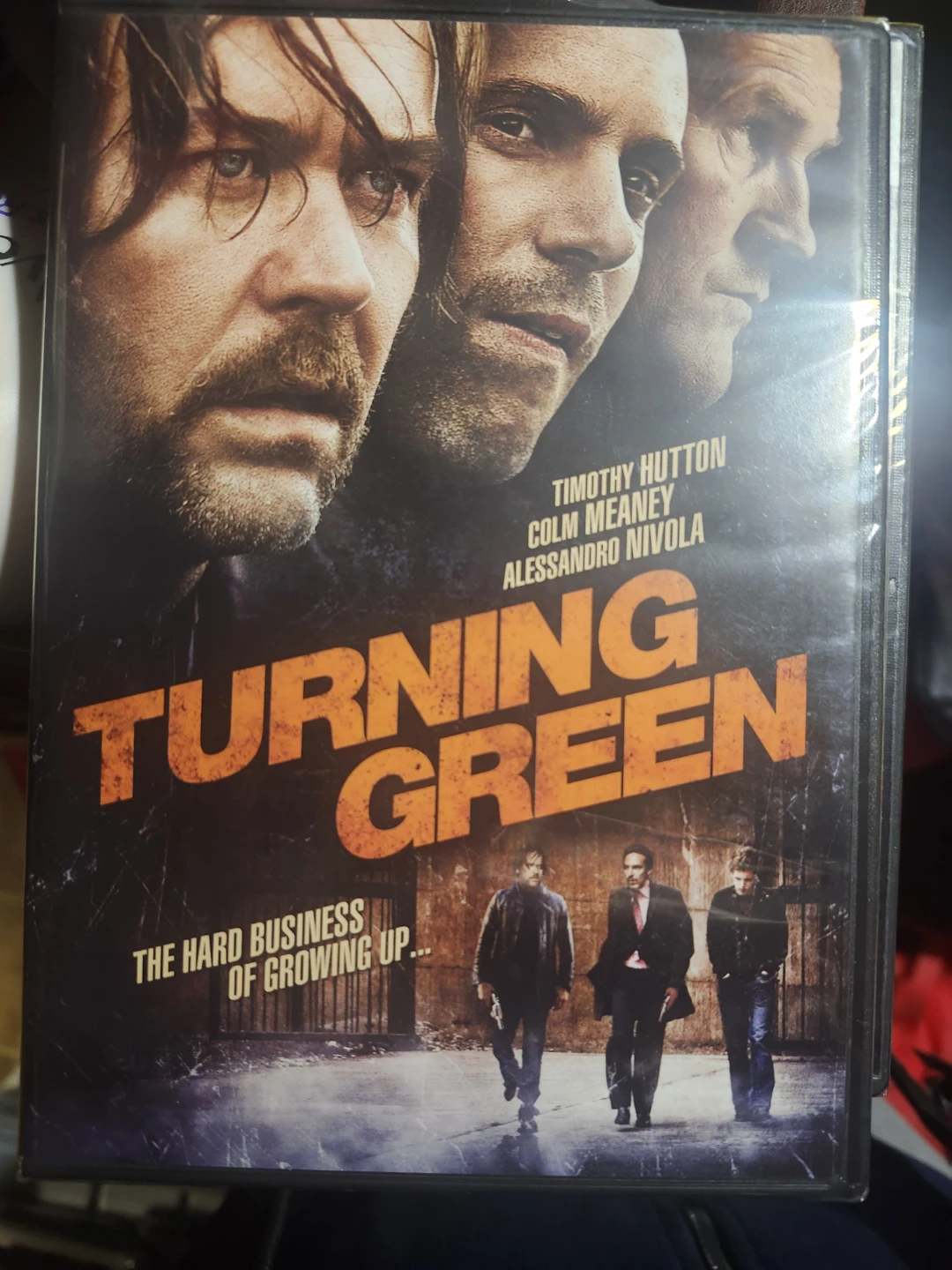Turning Green DVD