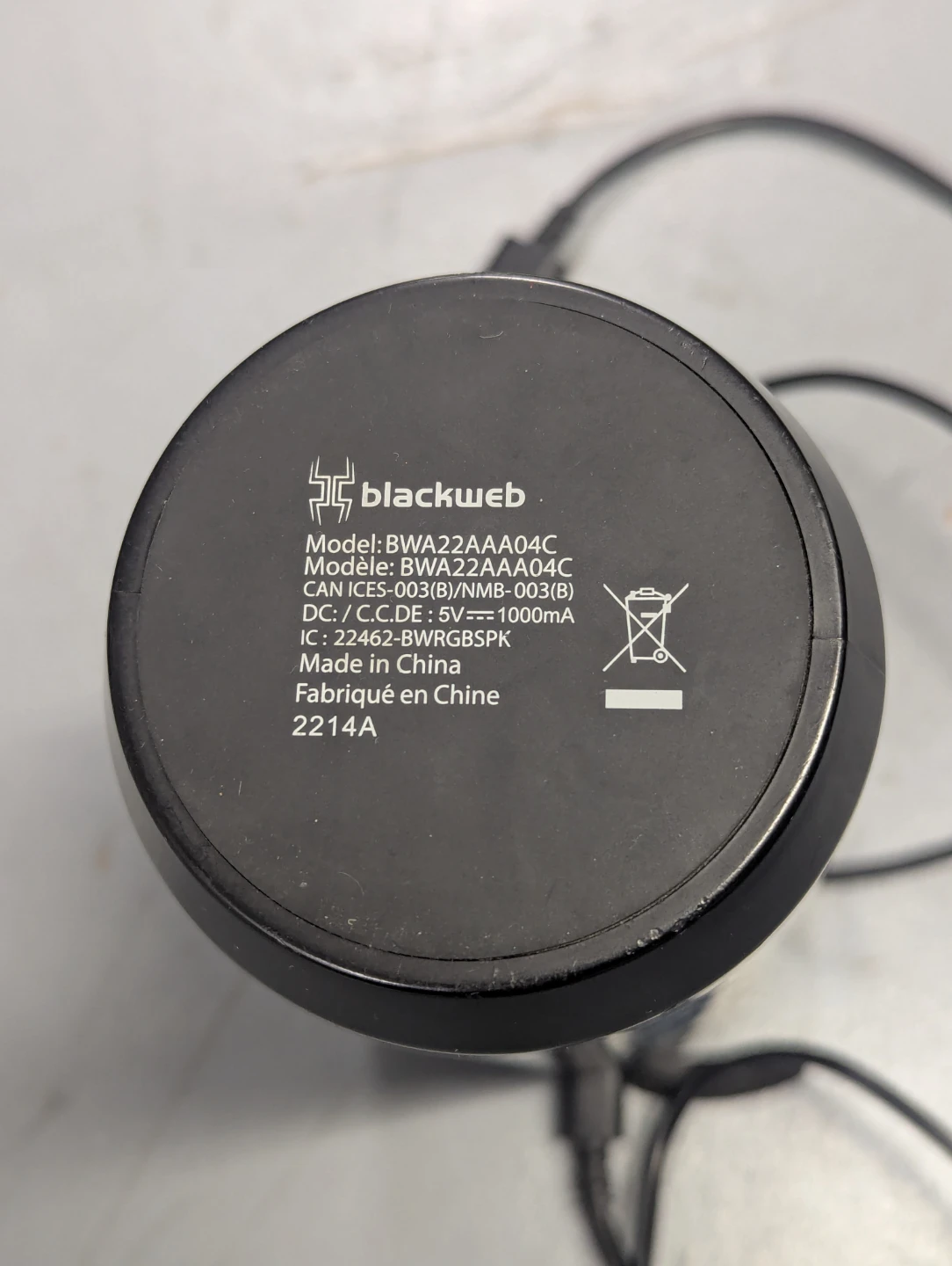 Blackweb Wireless Speaker Bluetooth - photo 3