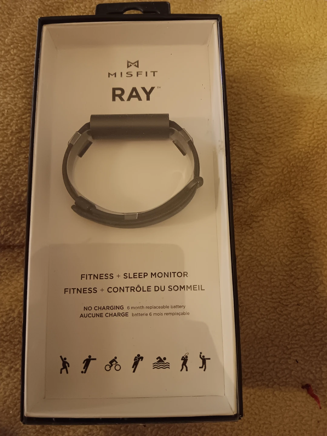 Misfit Ray Fitness + Sleep Monitor