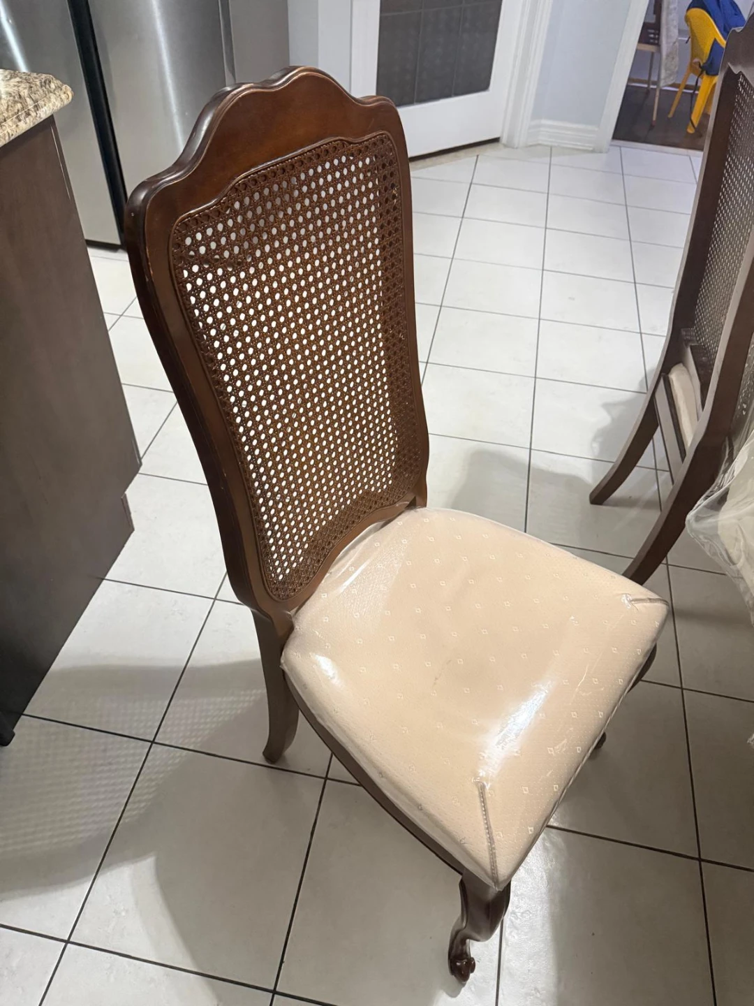Dining Table with 5 chairs