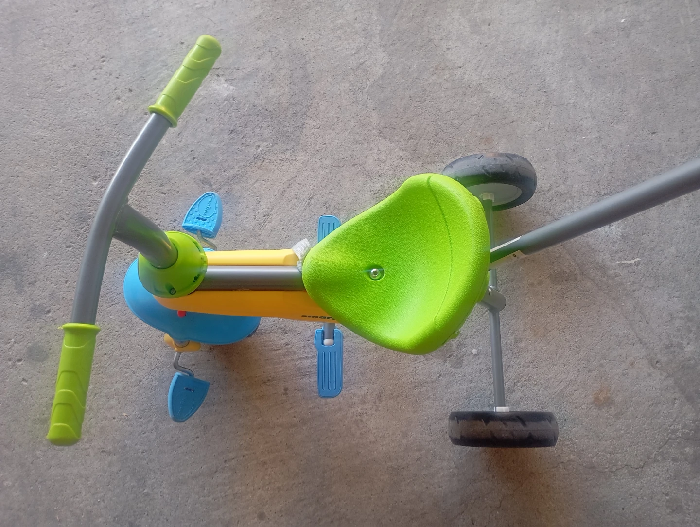 Smart Trike Tricycle with Parent Handle - photo 2