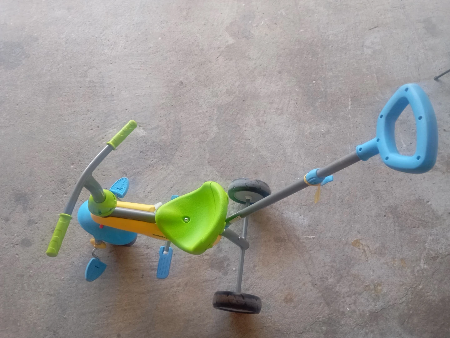 Smart Trike Tricycle with Parent Handle - photo 3