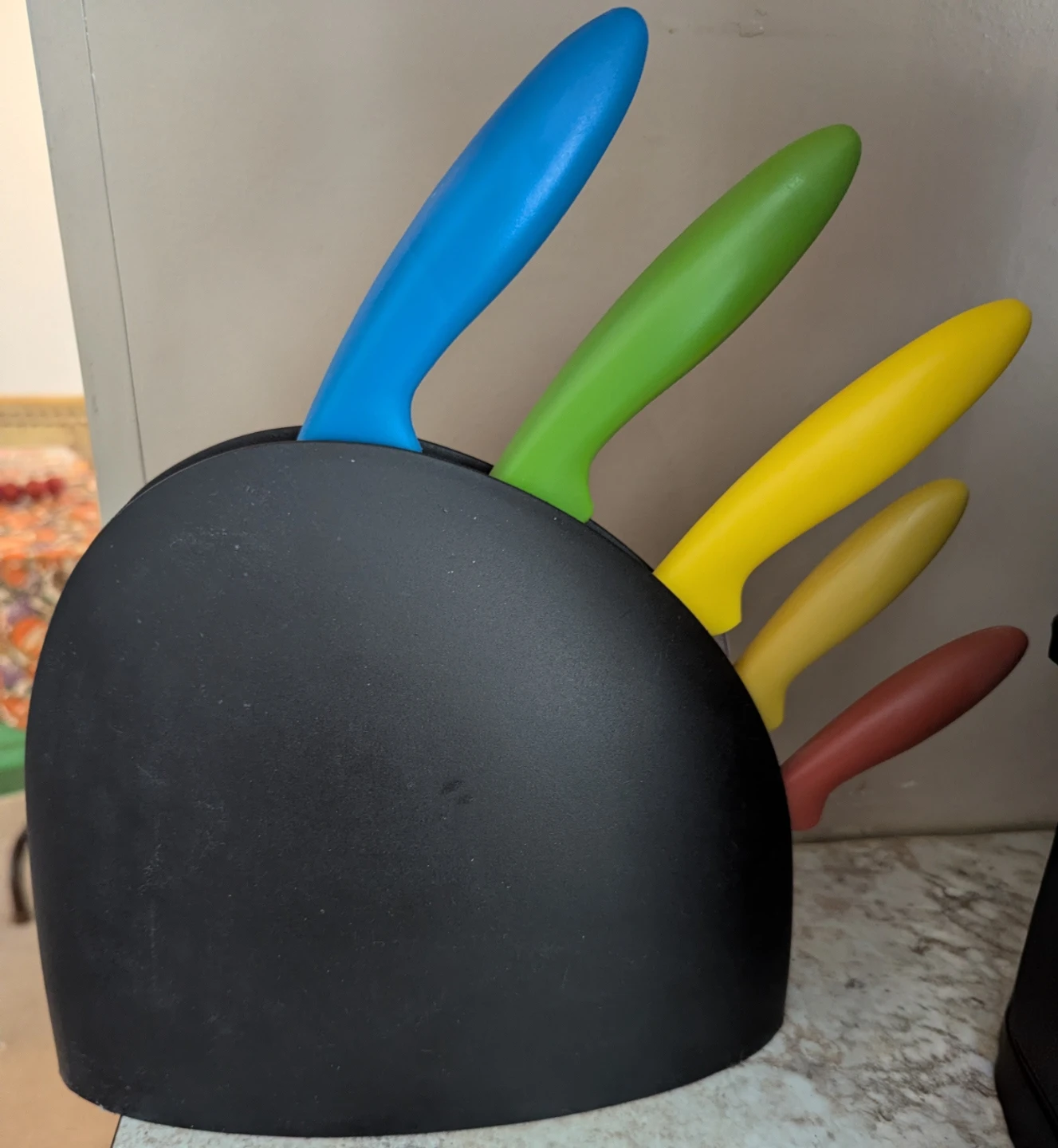 Stainless Steel 6pc Kitchen Knife Set