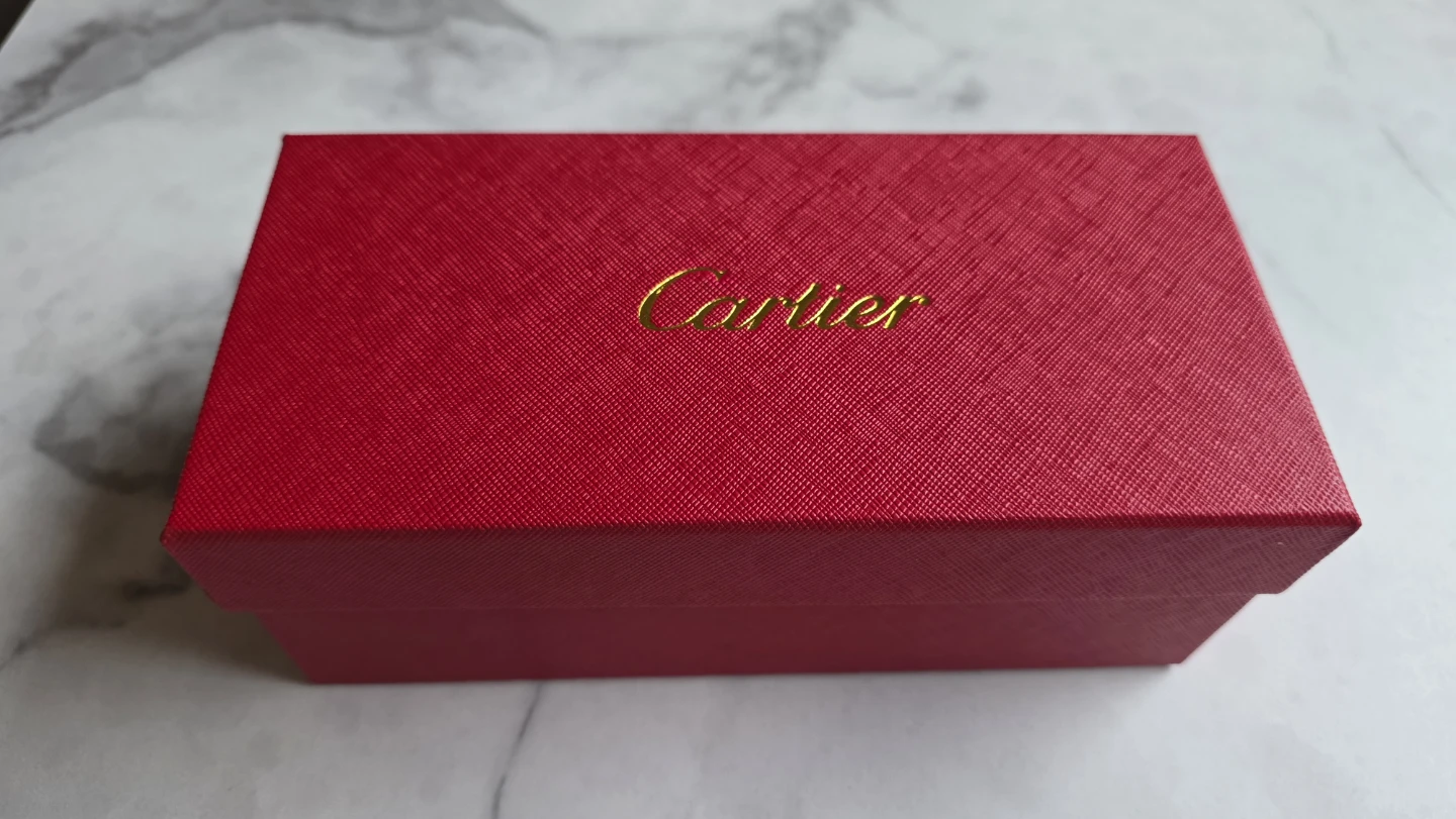 Cartier Aviator Sunglasses Gold Frame