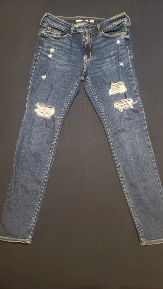 Various Women's Ripped Skinny Jeans - photo 3