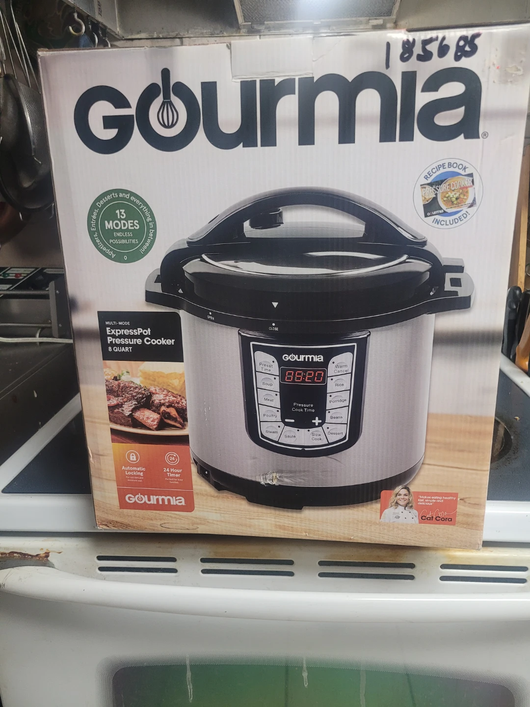 Gourmia Express Pot 8 Quart Multi-Mode Pressure Cooker