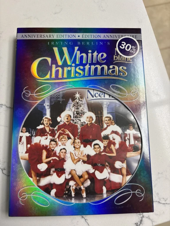 Irving Berlin's White Christmas DVD