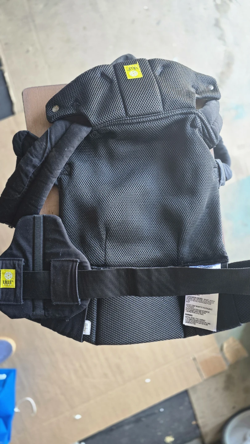 Lillebaby Black Baby Carrier - photo 2