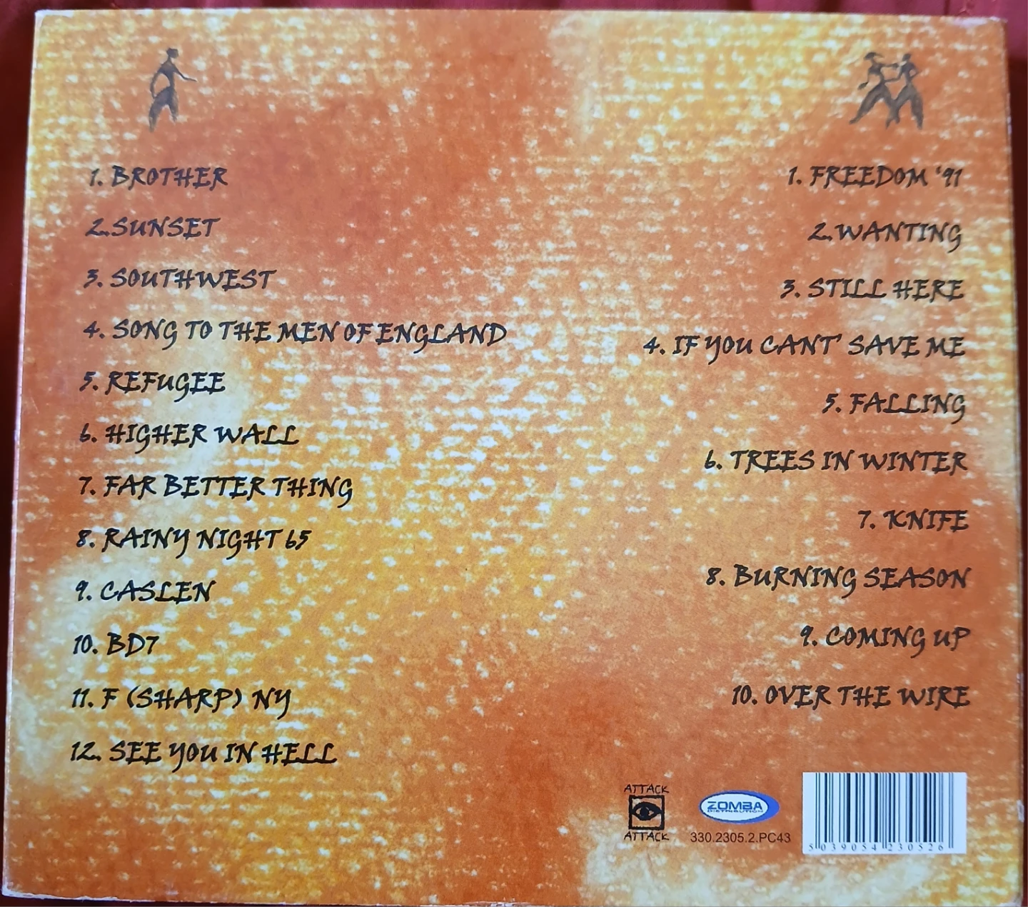 New Model Army - Lost Songs CDs - photo 2