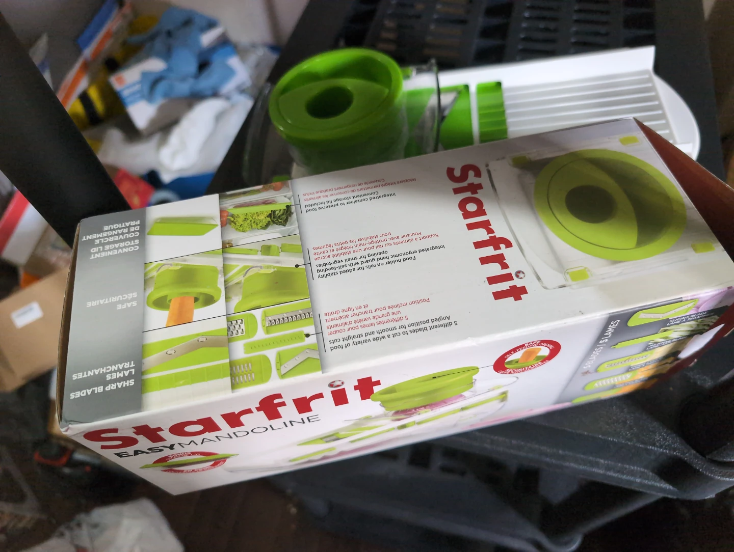 Starfrit EasyMandoline Slicer Set - photo 4