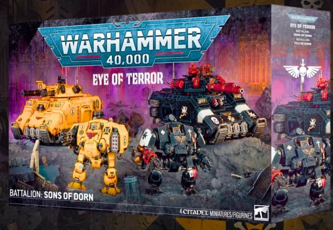 ⚒Warhammer ⚒40K⚒ Eye of Terror⚒ Battalion: Sons of Dorn⚒