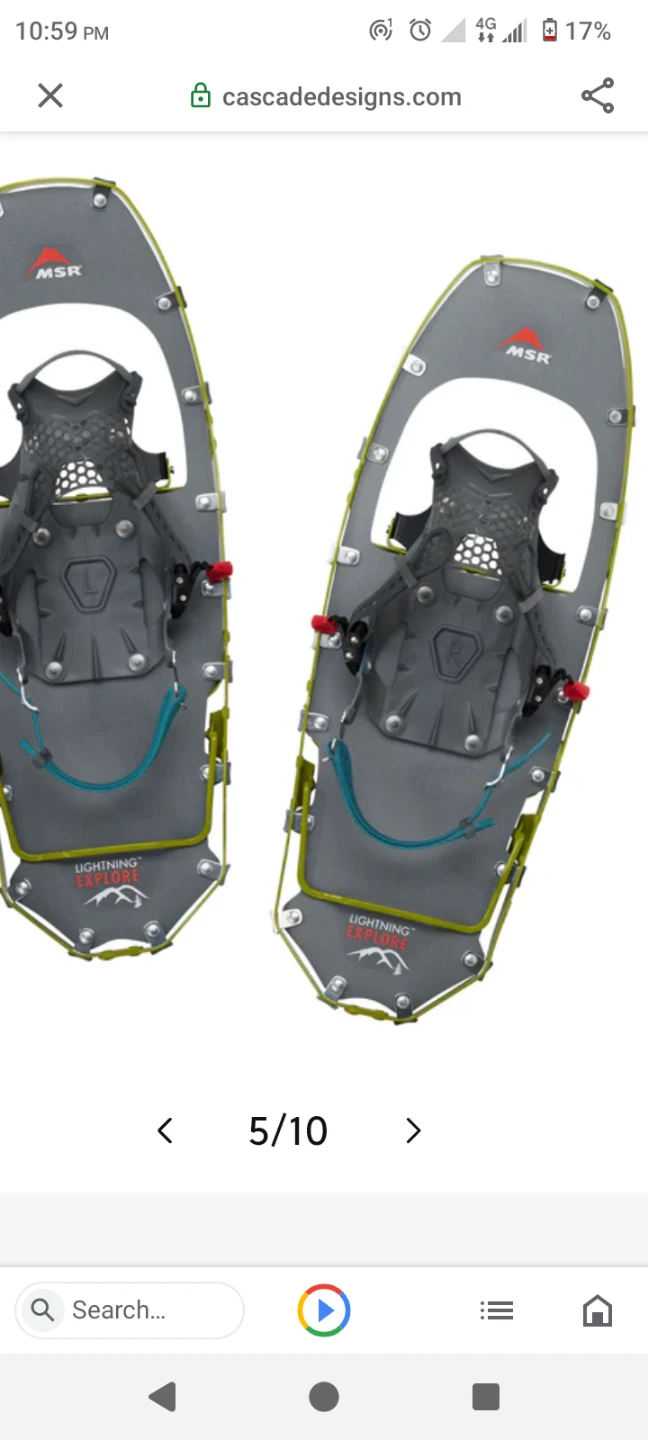 MSR Lightning Explore Snowshoes - photo 2