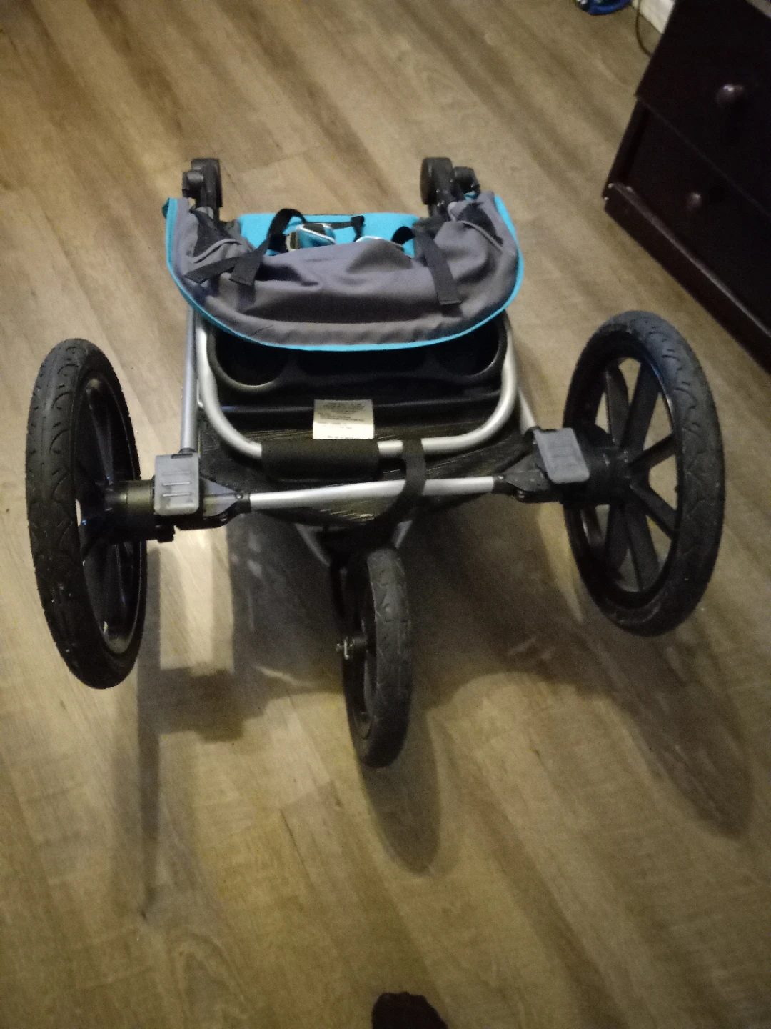 Diapers  and jogger stroler - photo 3