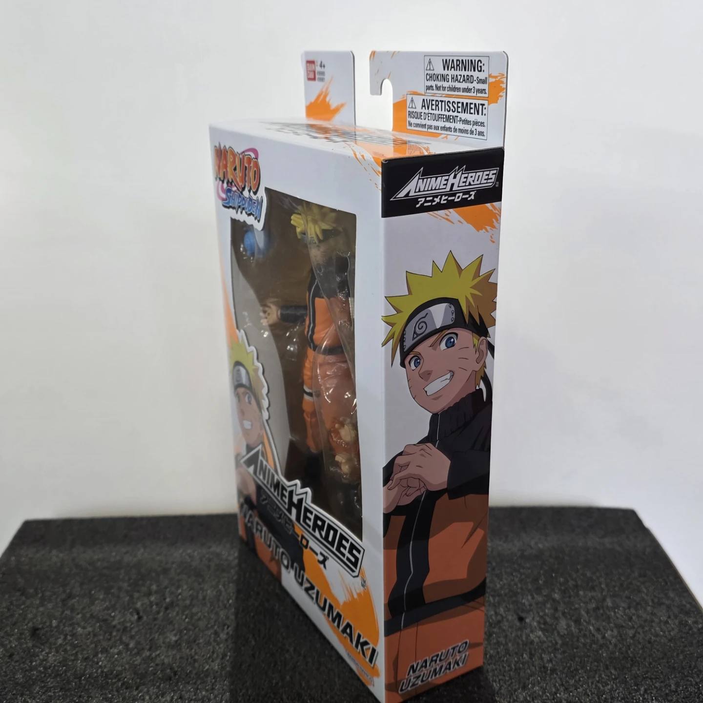 Bandai Naruto Shippuden Anime Heroes Naruto Uzumaki Figure - photo 2