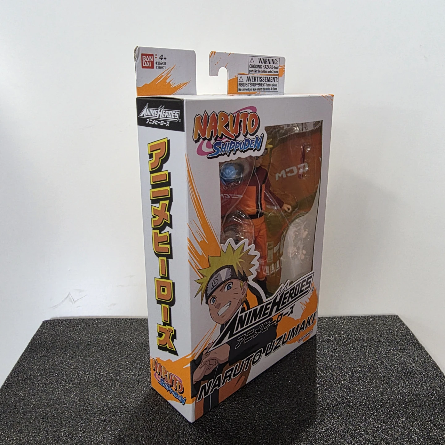 Bandai Naruto Shippuden Anime Heroes Naruto Uzumaki Figure - photo 3