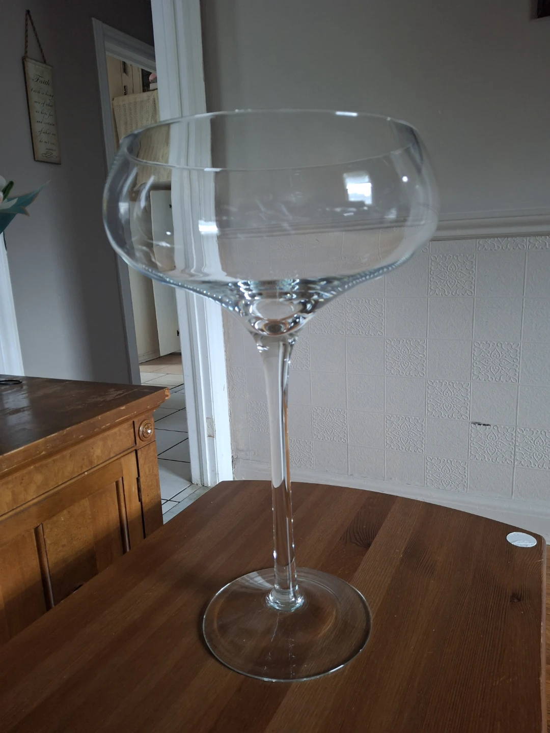 Oversized Cocktail Glass - photo 2