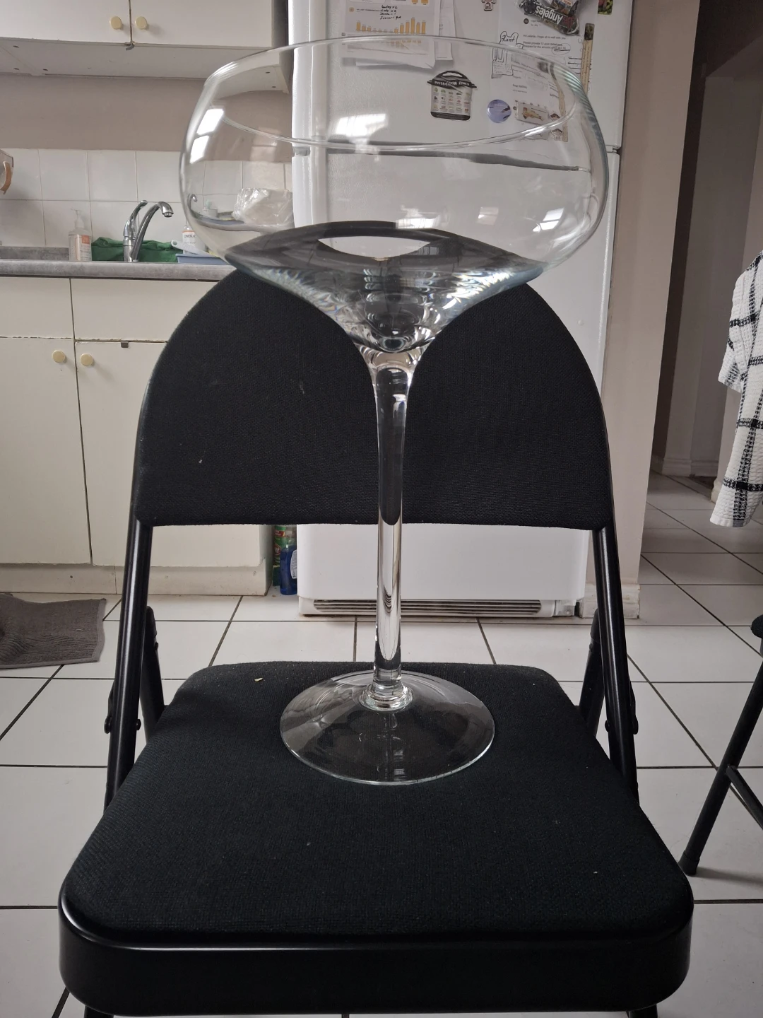 Oversized Cocktail Glass - photo 4