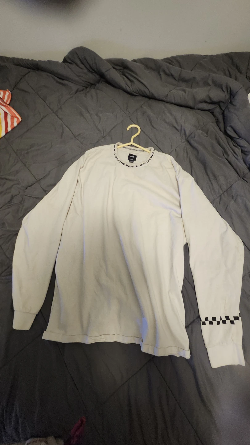 Vans Off The Wall Long Sleeve Shirt - photo 3