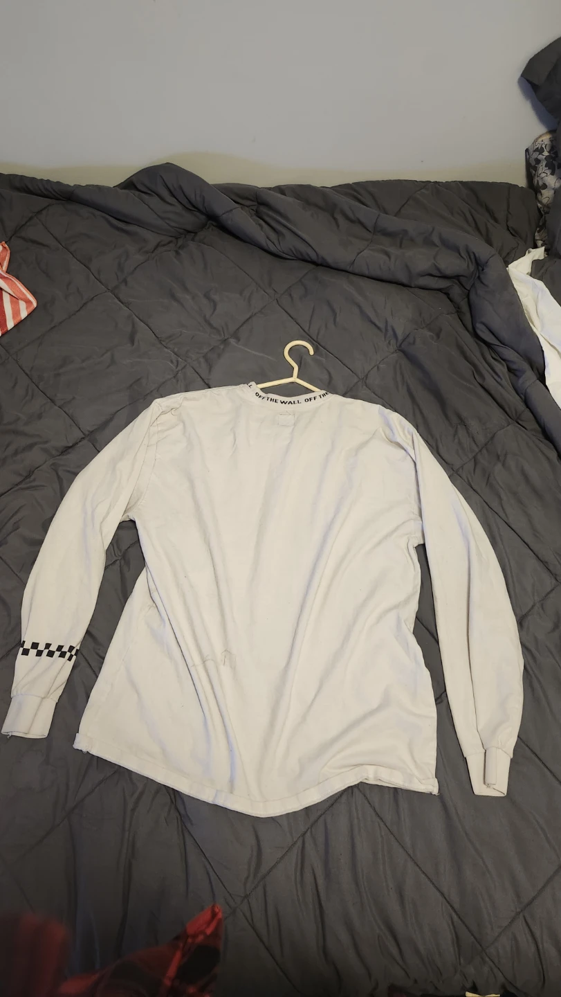 Vans Off The Wall Long Sleeve Shirt - photo 5