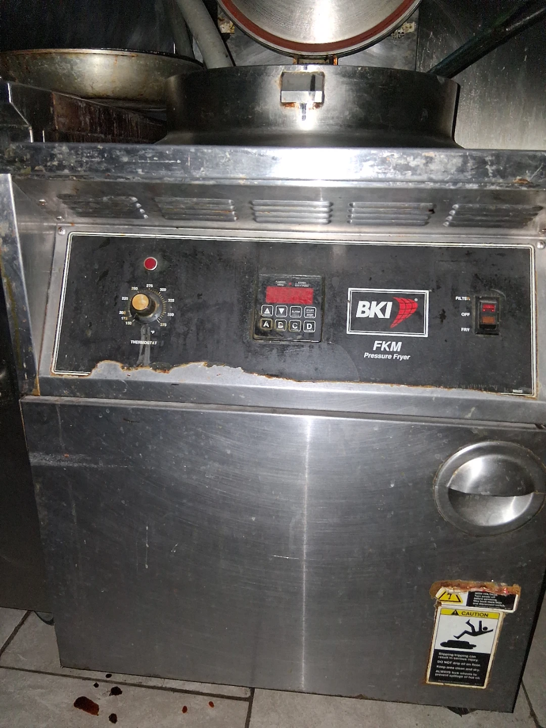 Pressure Fryer Electric