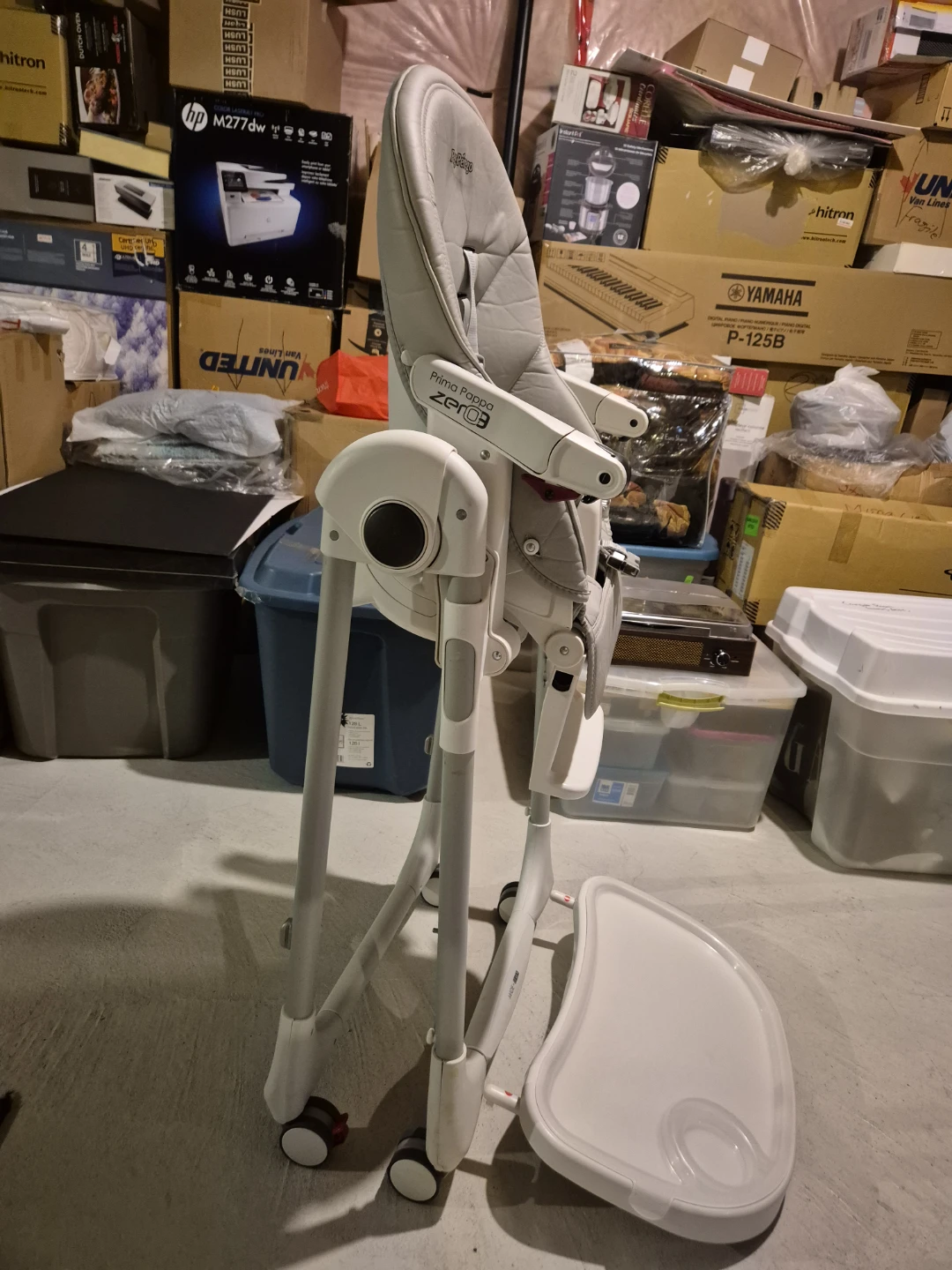 Peg Perego Prima Pappa Zero 3 High Chair