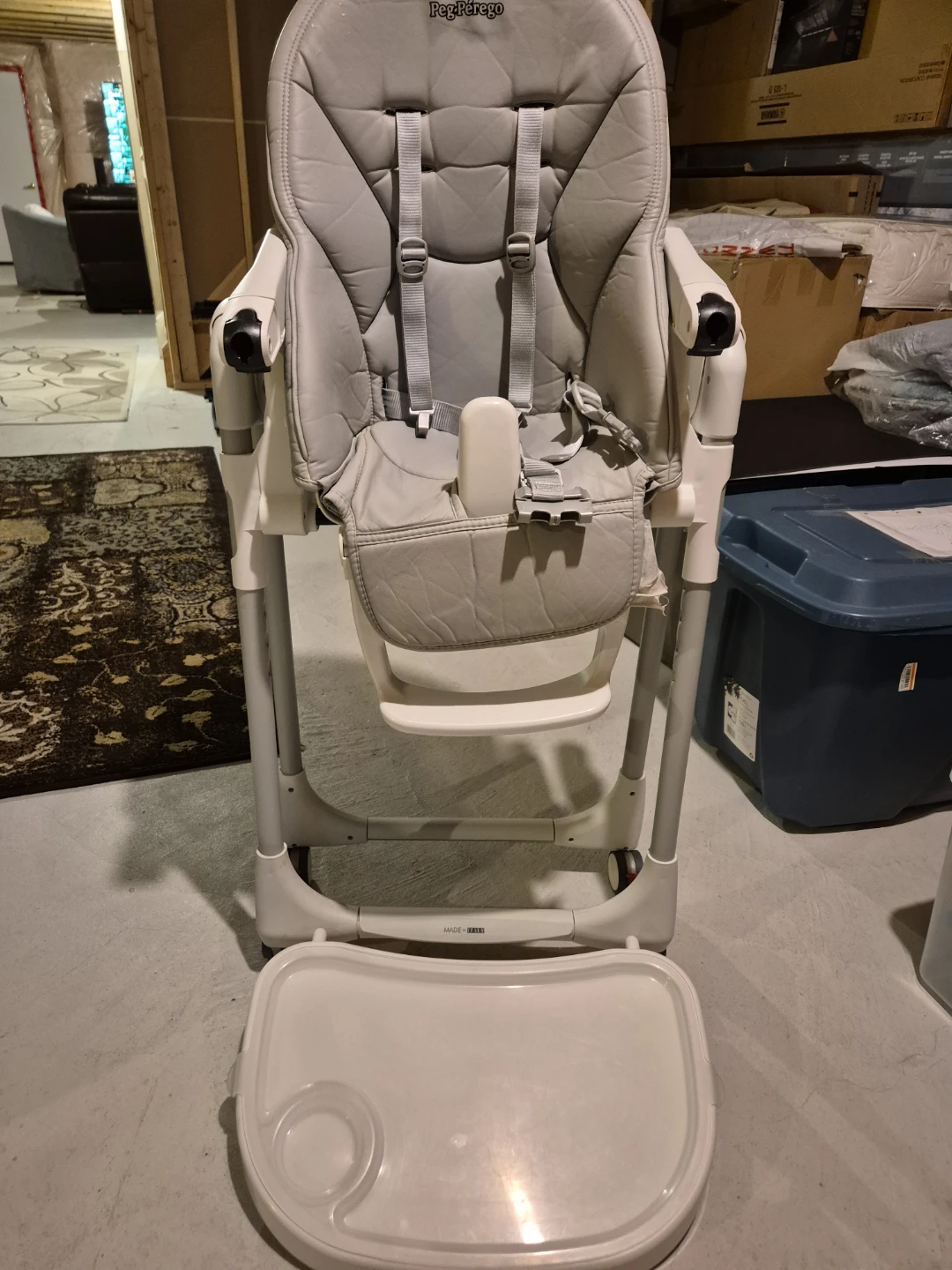 Peg Perego Prima Pappa Zero 3 High Chair - photo 2