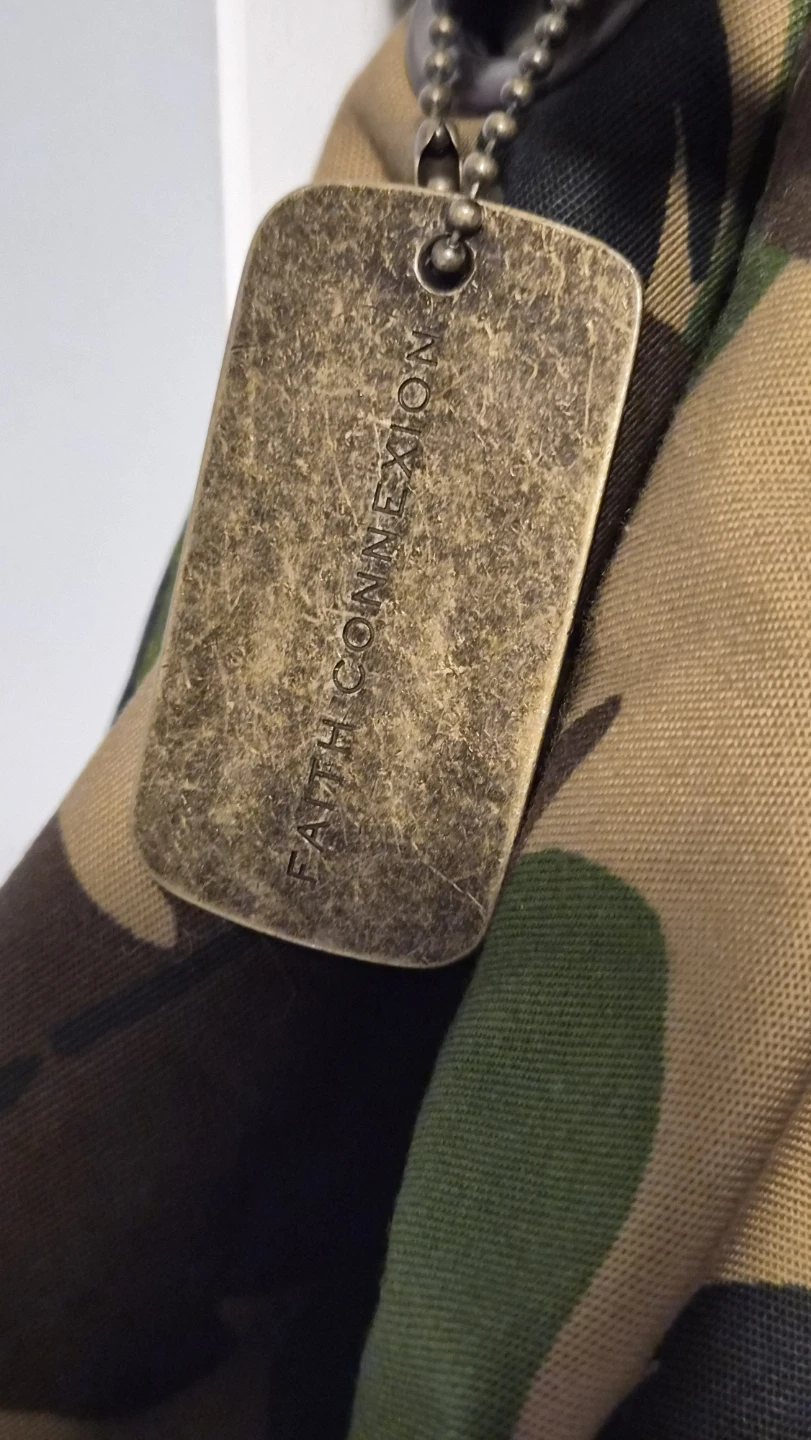 Faith Connexion Camo Drawstring Bag - photo 2