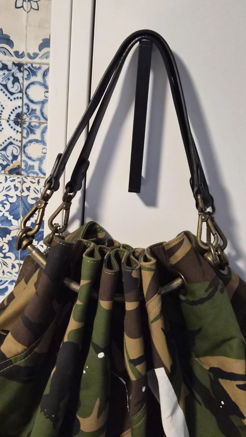 Faith Connexion Camo Drawstring Bag - photo 3