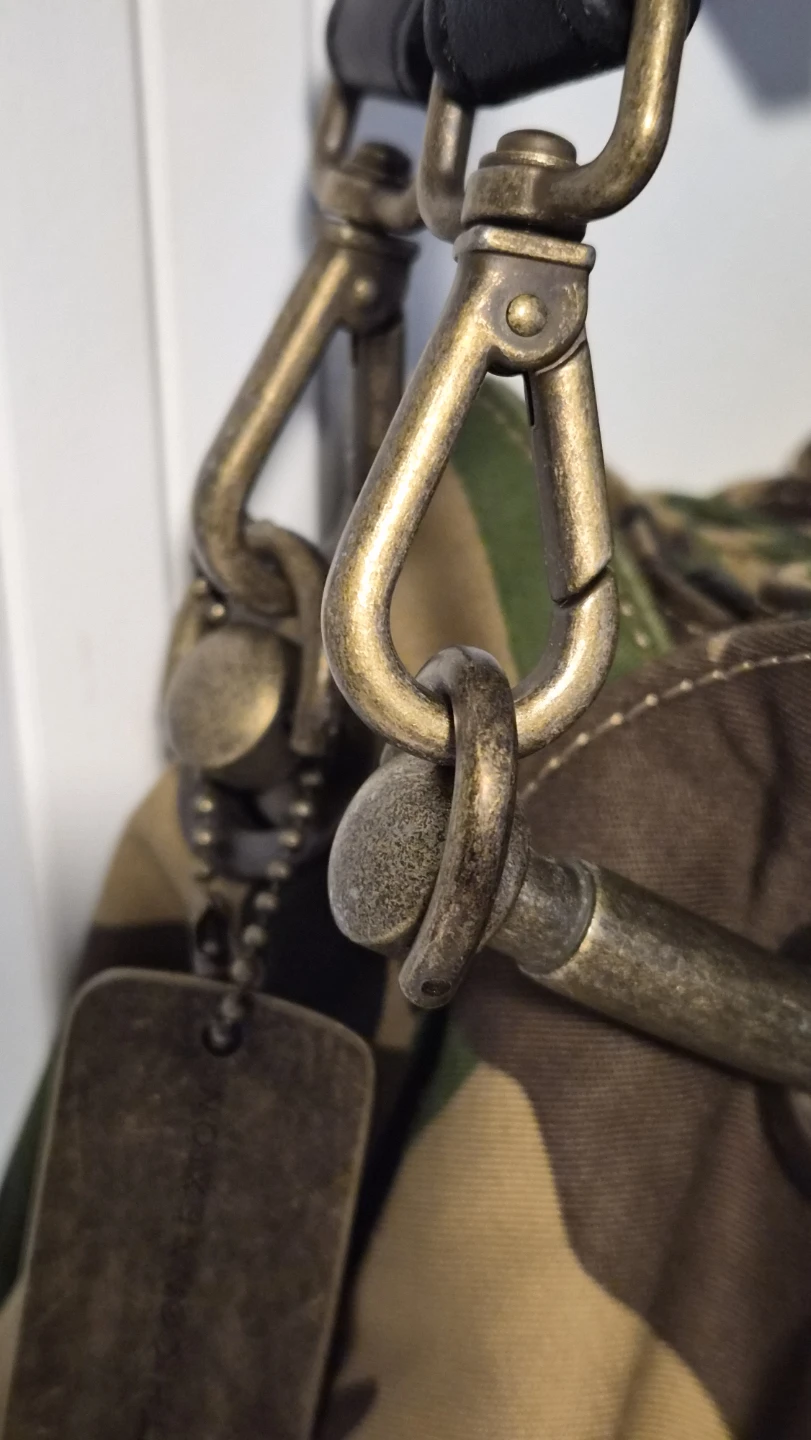 Faith Connexion Camo Drawstring Bag - photo 4