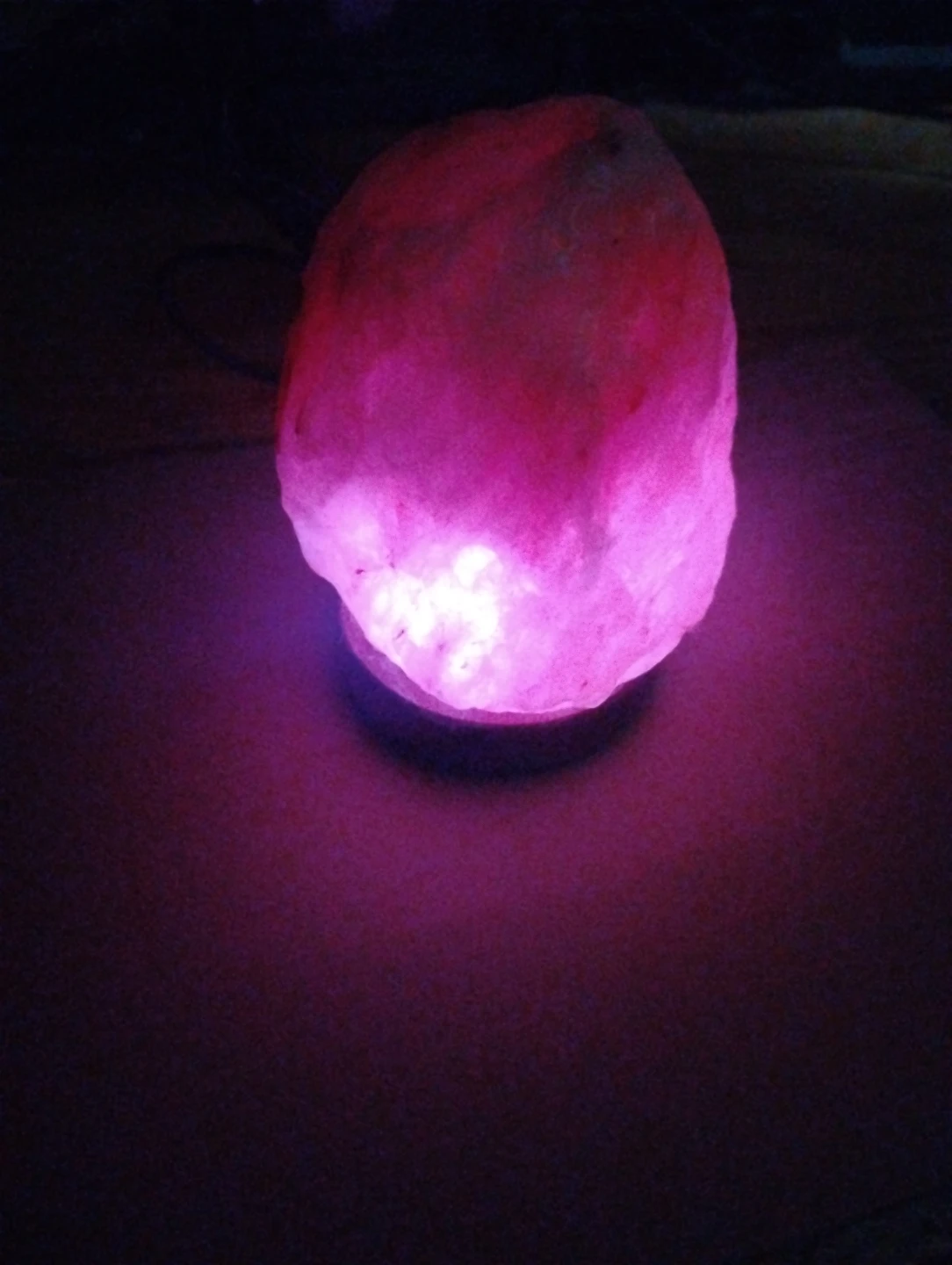 Himalayan Salt Lamp with USB Cord - photo 5