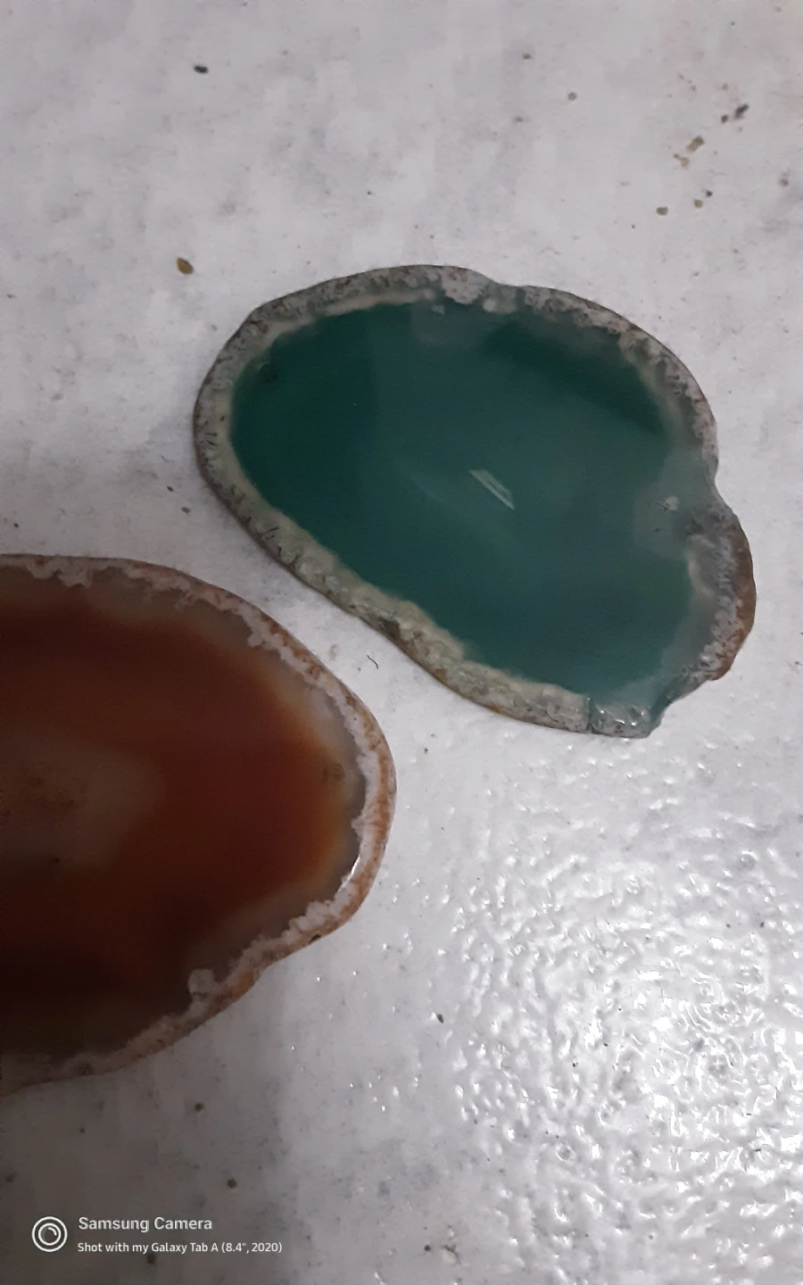 Agate Slices - Set of 2 - photo 2