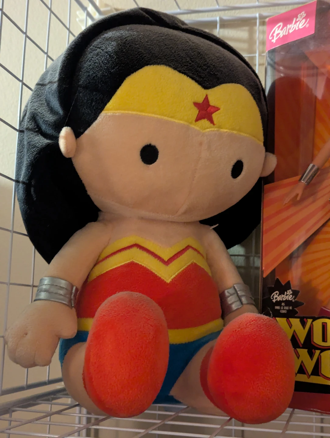 Wonder Woman Plush Toy
